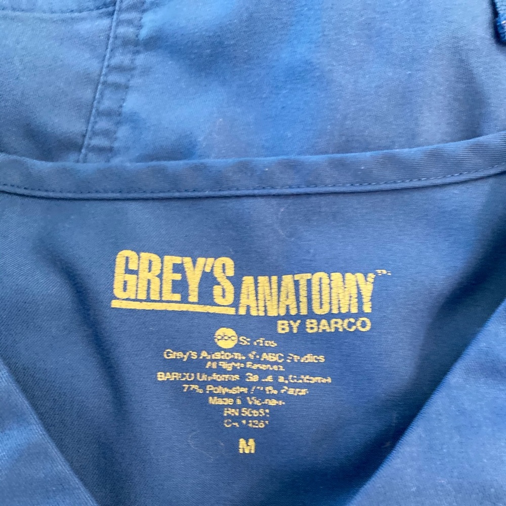 Grey’s anatomy scrub set